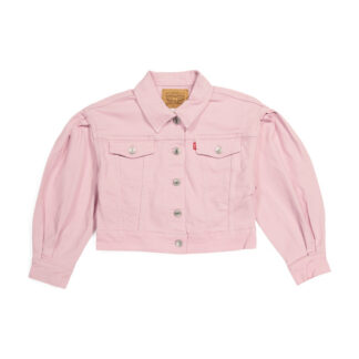 Levi's geaca denim roz