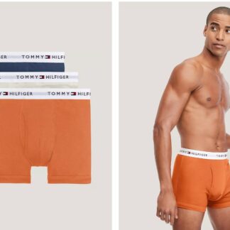 Tommy Hilfiger set 3 boxeri de bumbac mar M