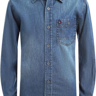 Tommy Hilfiger camasa denim bumbac