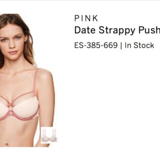 Victoria's Secret PINK- Sutien push-up 34B/75B