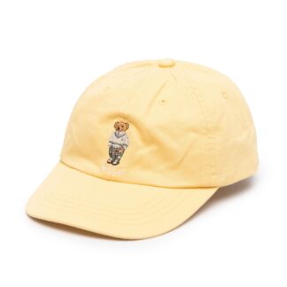 Ralph Lauren sapca bumbac galbena
