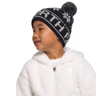 The North Face caciula ski fete si baieti neagra
