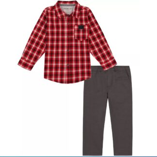 Calvin Klein set camasa si pantaloni bumbac