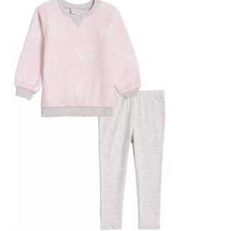 Calvin Klein set bluza sherpa si colanti