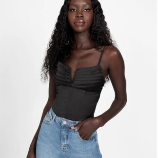 GUESS - corset top -