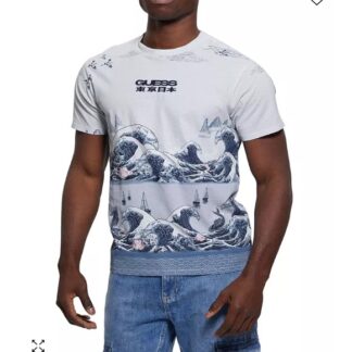 GUESS tricou bumbac M