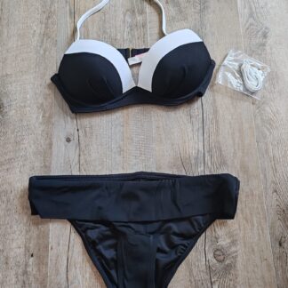 Victoria's Secret costum de baie push-up mar 70B cu slip XS