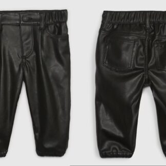 GAP pantaloni imitatie piele
