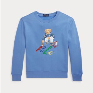 Ralph Lauren bluza fleece urs vopsea