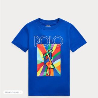 Ralph Lauren tricou skateboarding