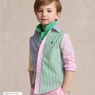 Ralph Lauren camasa multicolor bumbac subtire