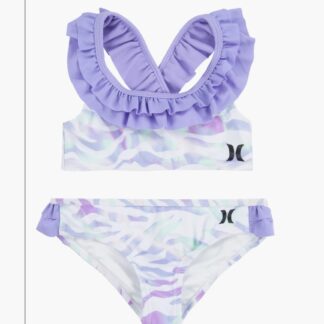 HURLEY costum de baie 2 piese mov