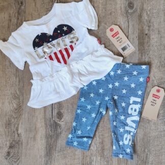Levi's set tricou si colanti