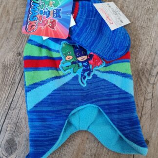 Set caciula si manusi PJ masks