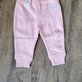 GAP pantaloni de trening roz