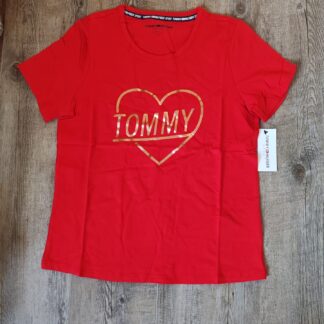 Tommy Hilfiger tricou bumbac mar S