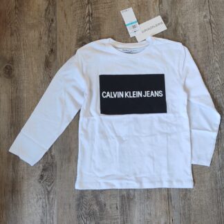 calvin Klein bluza bumbac logo
