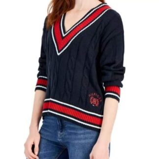 Tommy Hilfiger pulover in V mar S
