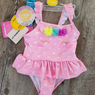 LC Waikiki costum de baie roz