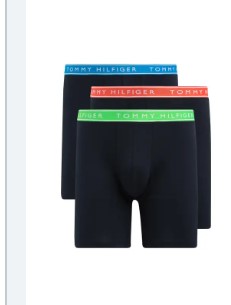 Tommy Hilfiger set 3 boxeri de bumbac mar L