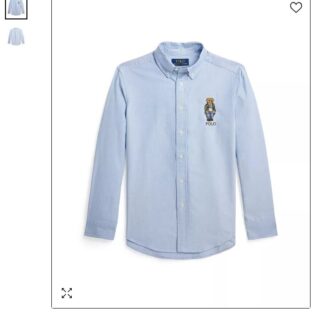 Ralph Lauren - camasa urs albastra -