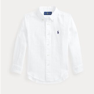Ralph Lauren camasa in cu maneca lunga alba