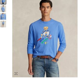 Ralph Lauren bluza bumbac mar M