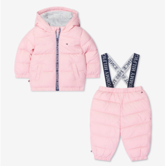 Tommy Hilfiger set costum ski combinezon iarna