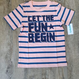 Carter's tricou cu mesaj bumbac