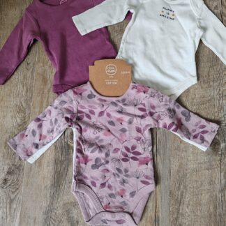 Cool club set 4 bodyuri bumbac 62 cm