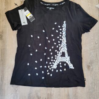 Karl Lagerfel tricou bumbac mar M