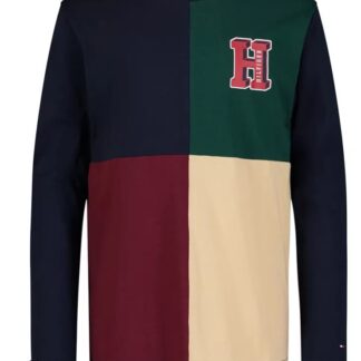 Tommy Hilfiger bluza bumbac multicolor