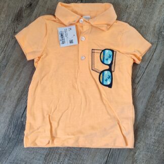 BABY CLUB tricou polo bumbac