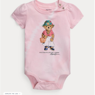 Ralph Lauren body bumbac urs roz
