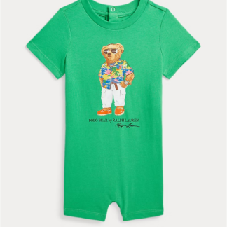 Ralph Lauren salopeta urs bumbac verde