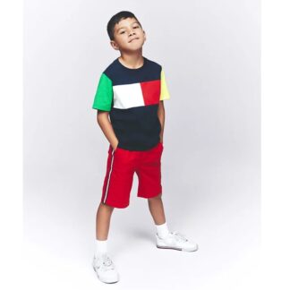 Tommy Hilfiger set pantaloni scurti si tricou