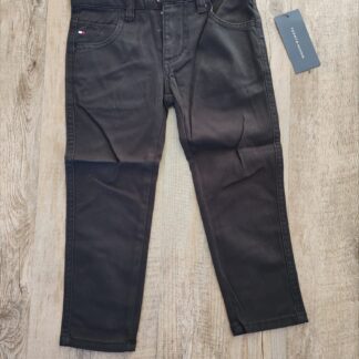 Tommy Hilfiger - pantaloni twill bumbac -
