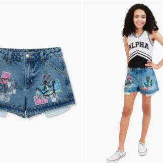 TRUCE pantaloni scurti denim 14 ani