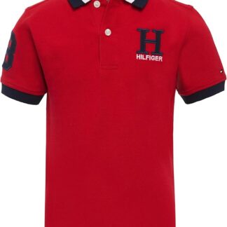 Tommy Hilfiger tricou polo rosu
