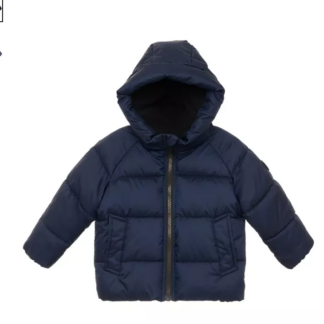 Michael Kors puffer jacket navy geaca