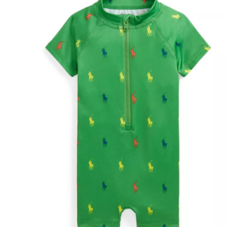 Ralph Lauren costum de baie baieti 80 cm