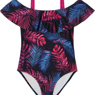 Calvin Klein costum de baie intreg - palm -