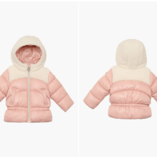 Michael Kors puffer jacket roz