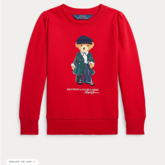 Ralph Lauren bluza fleece rosie model urs