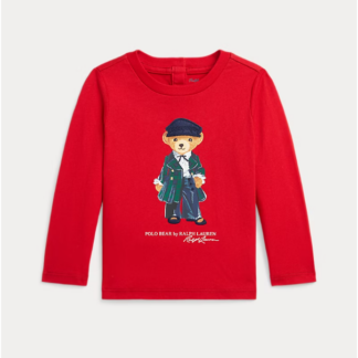 Ralph Lauren bluza bumbac model urs