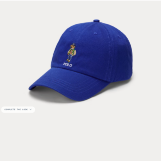 Ralph Lauren - sapca albastra model urs baieti