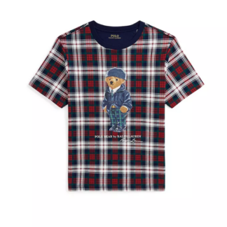 Ralph Lauren tricou urs carouri