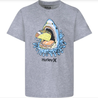 HURLEY tricou gri rechin