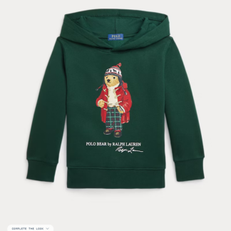 Ralph Lauren - hanorac fleece verde model urs