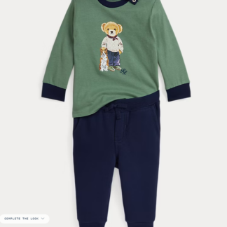 Ralph Lauren set bluza model urs si pantaloni de trening